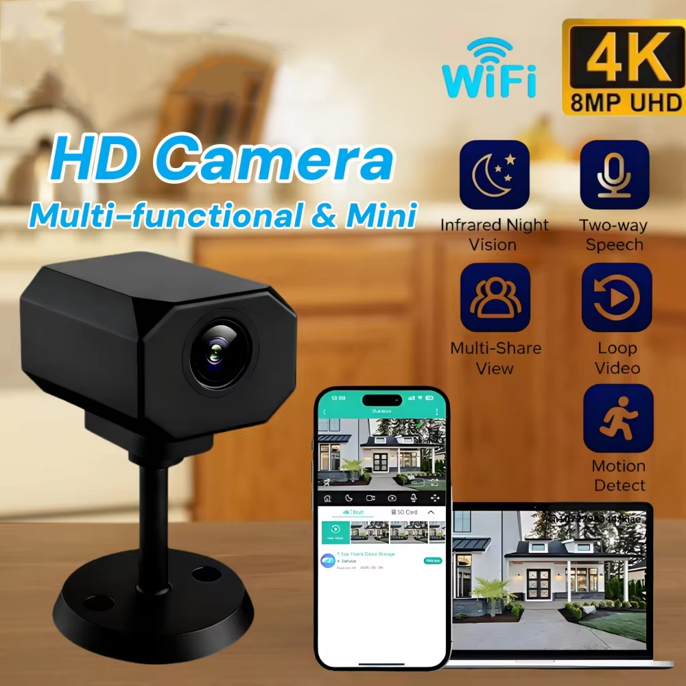 Telecamera di sicurezza WiFi 4 - Home Security Electronics recensione e prezzo