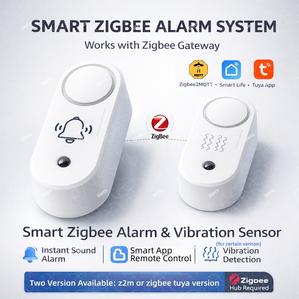 Allarme sirena Zigbee con rile - Home Security Options recensione e prezzo