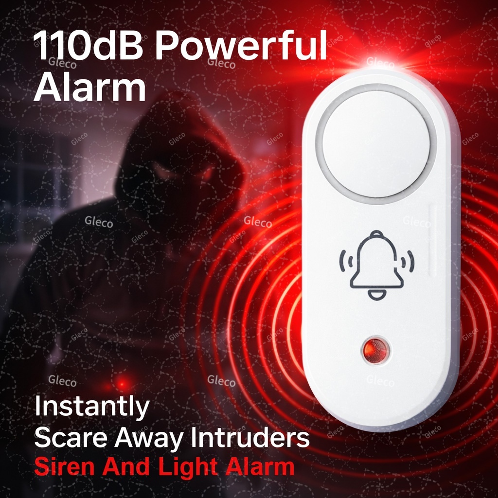 Allarme sirena Zigbee con rile - Home Security Options recensione e prezzo