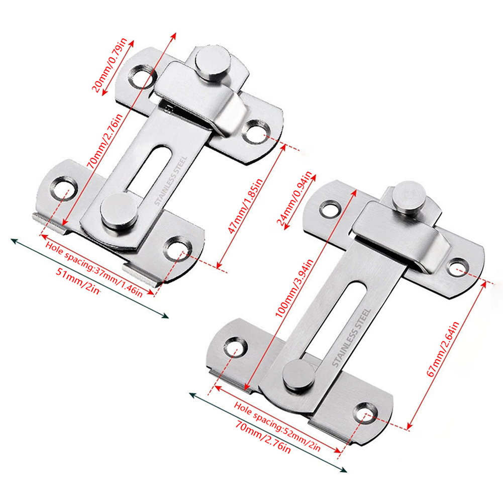 Chiusura a levetta in acciaio  - Home Security Tapo recensione e prezzo
