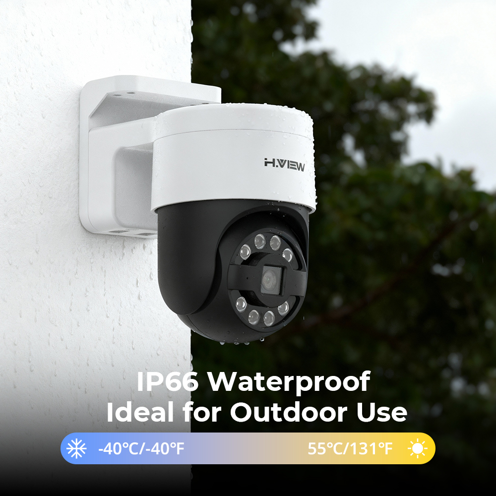 H.view 8Ch 4K 5MP 8MP Sistema  - Home Security Upgrades recensione e prezzo