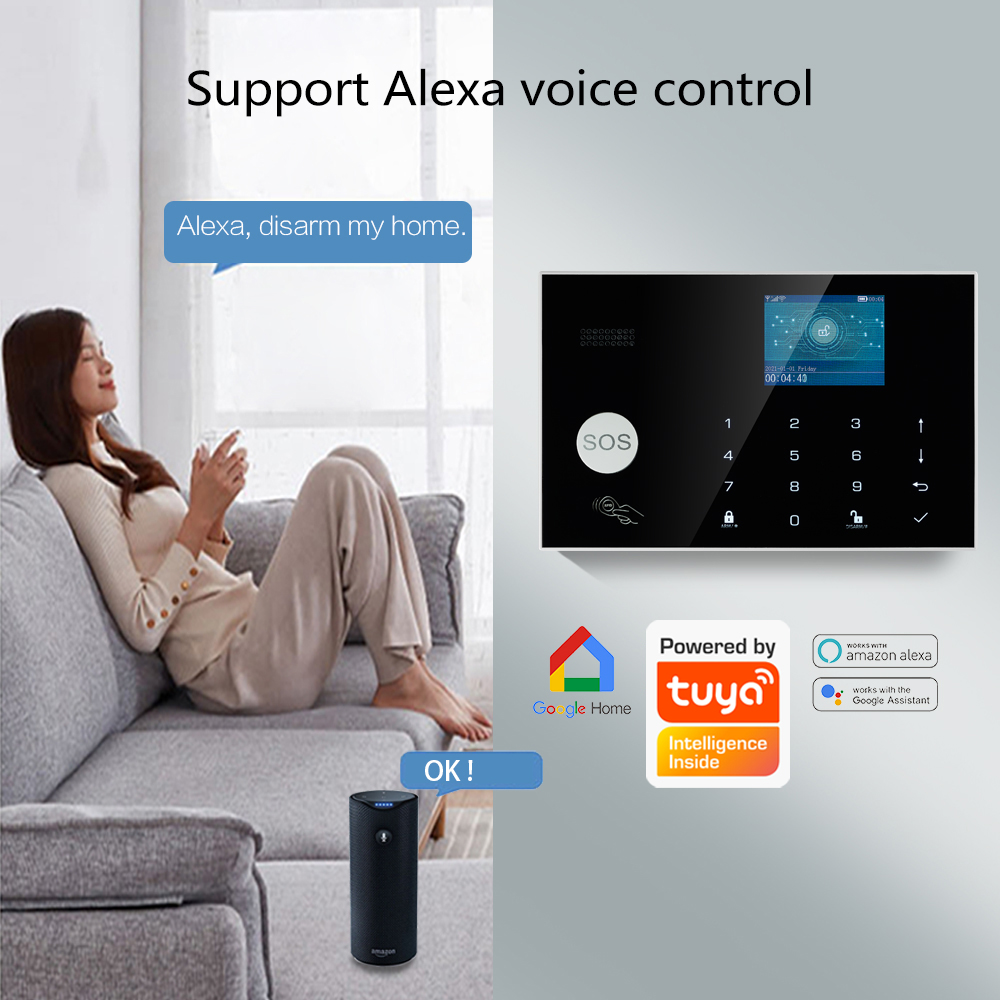 Sistema di Allarme Wireless pe - Home Zone Security App recensione e prezzo