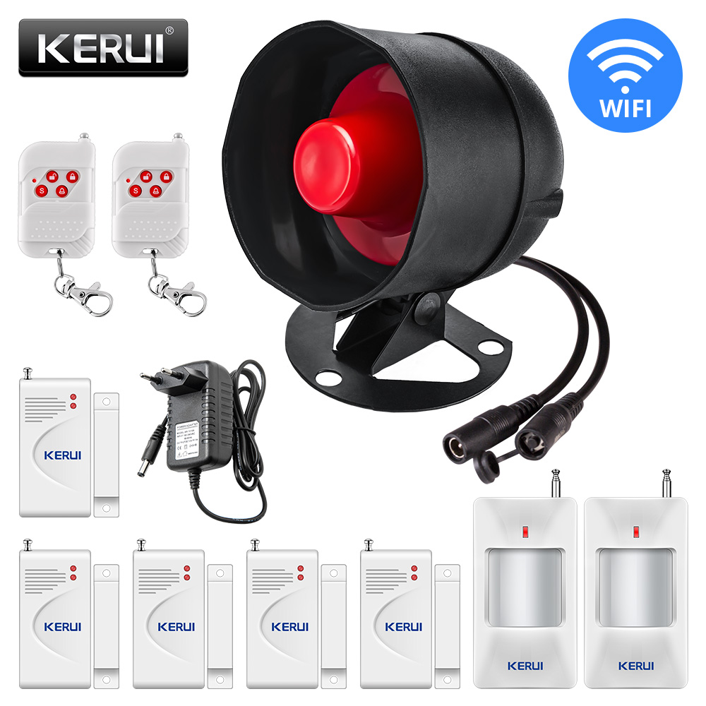 KERUI Tuya Smart WIFI Kit sist - Home Zone Security App recensione e prezzo