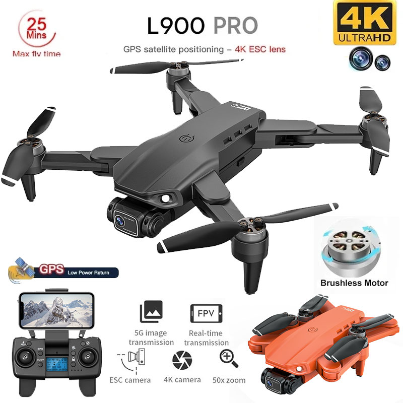 L900 Pro GPS Drone 4K Professi - Home Security Cameras Outdoor recensione e prezzo