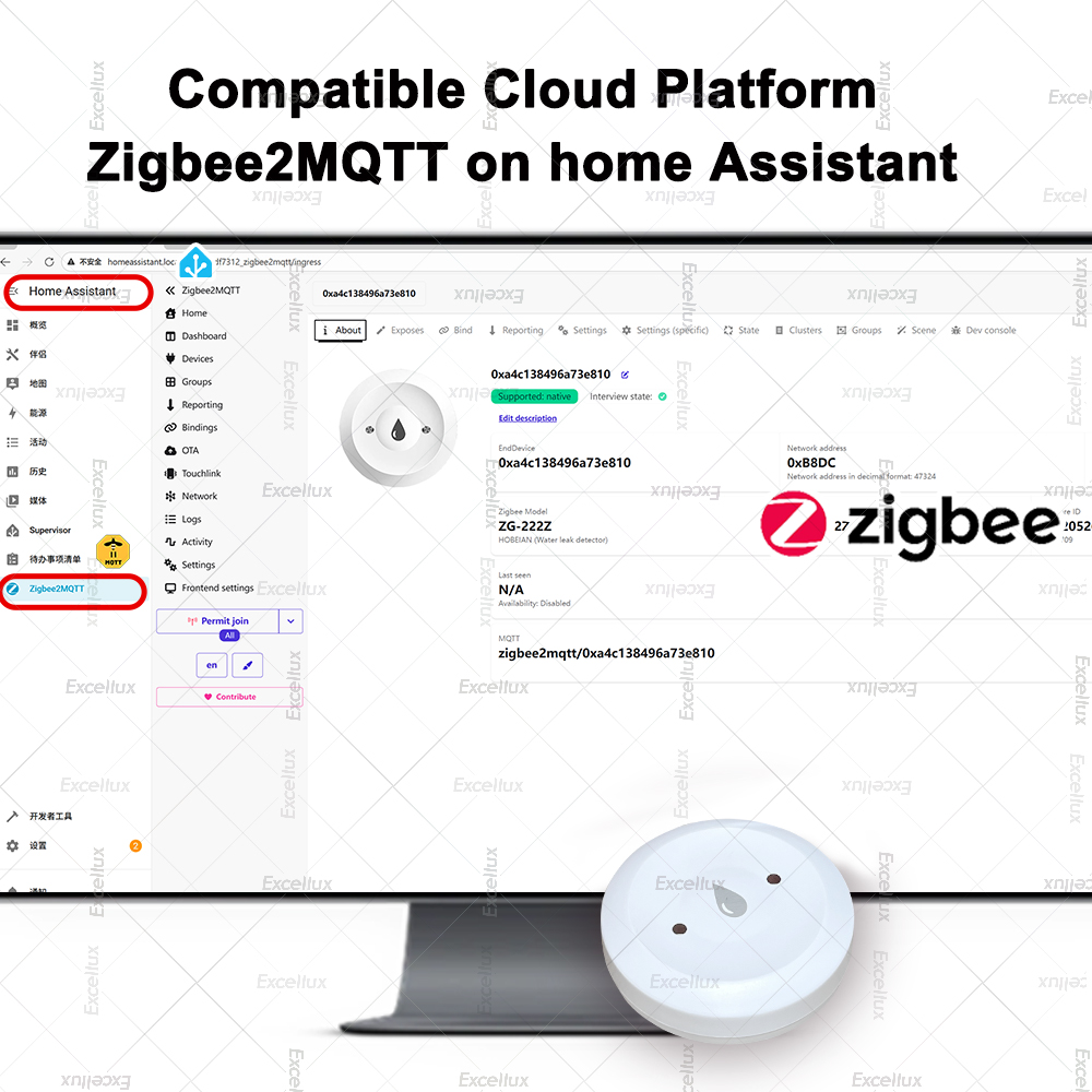 Zigbee Rilevatore d'acqua Sens - Home Security Business recensione e prezzo