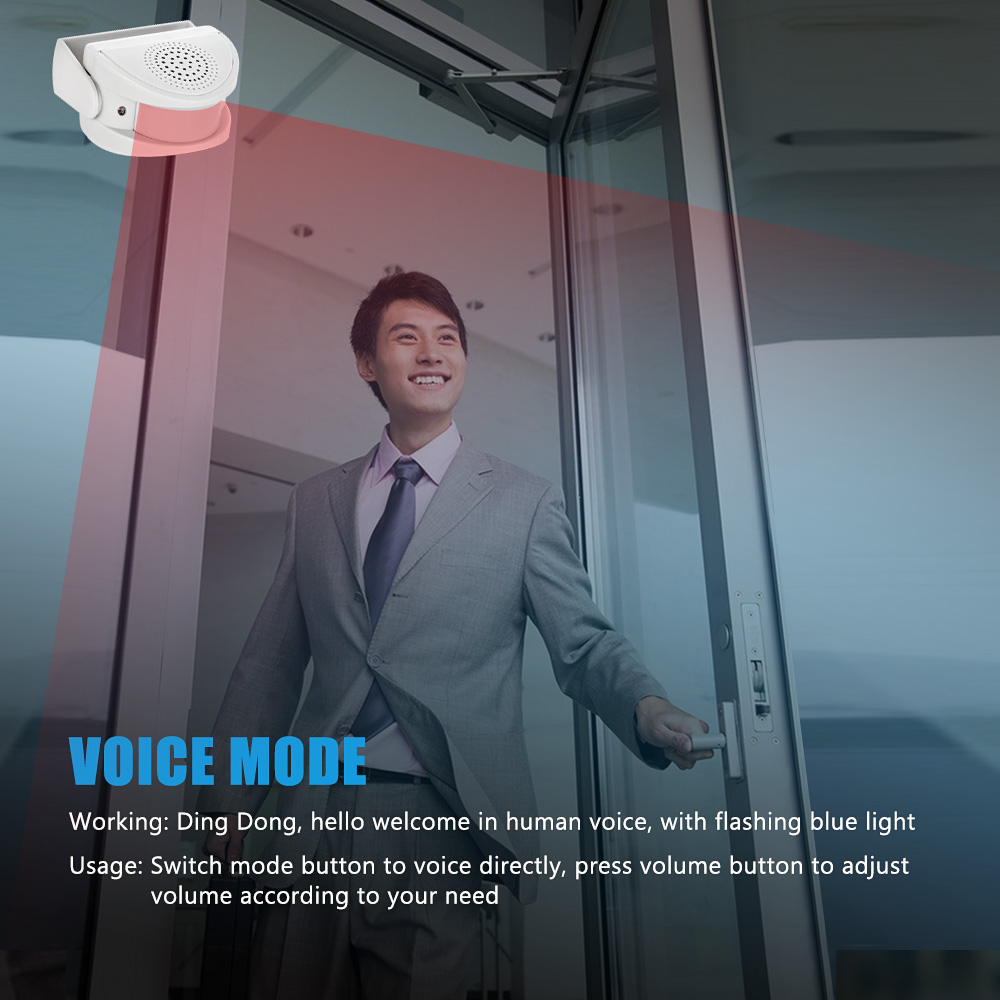 Campanello senza fili a infrar - Home Security Options recensione e prezzo
