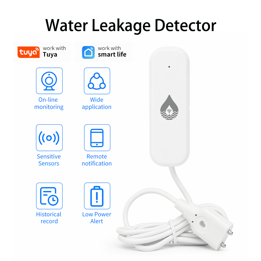 Sensore di Allarme Perdite d'A - Home Security Business recensione e prezzo