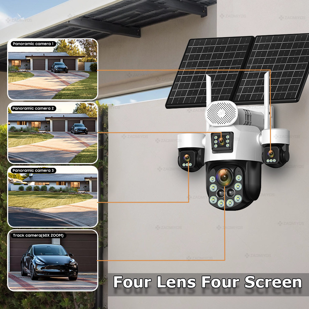 Telecamera Esterna a 360 Gradi - Home Security Company recensione e prezzo