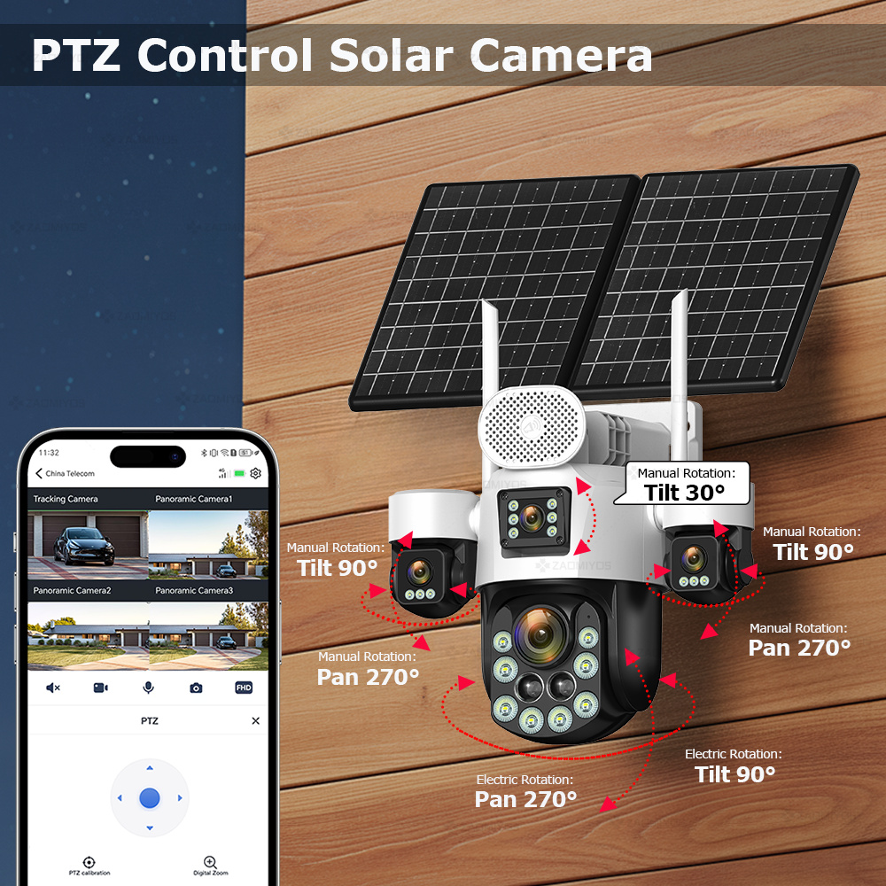 Telecamera Esterna a 360 Gradi - Home Security Company recensione e prezzo