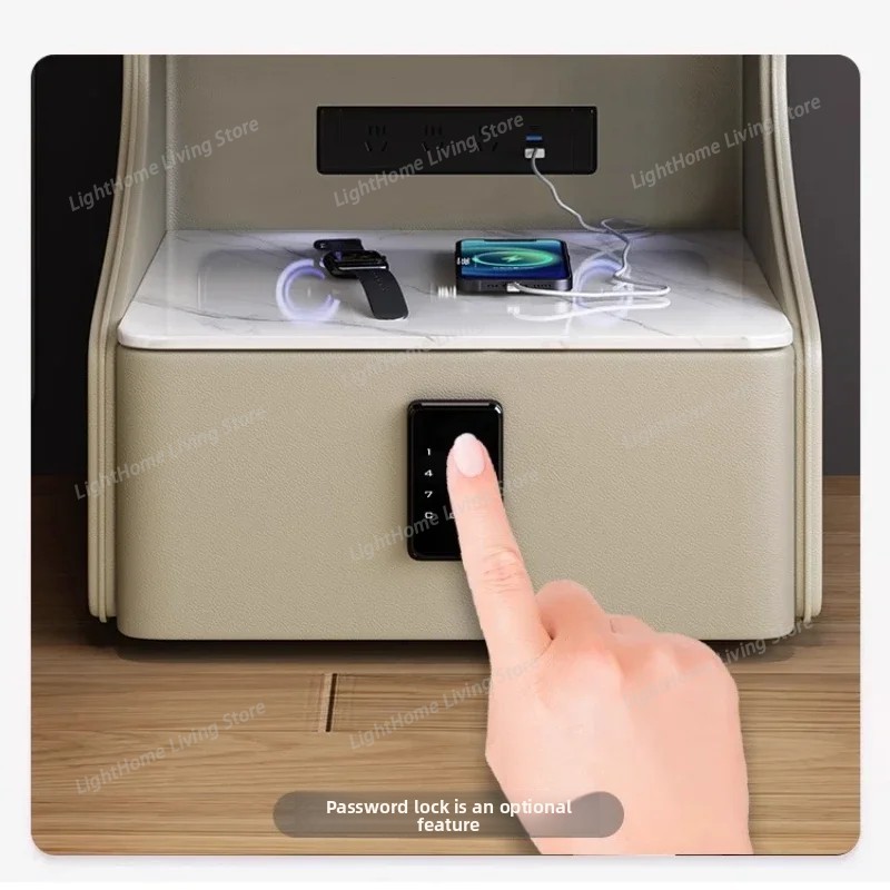 Comodino Intelligente con Cass - Home Security Of America recensione e prezzo