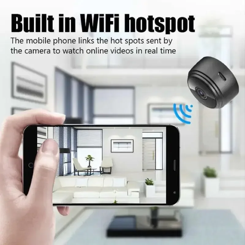 Nuova telecamera A9 Wifi 1080p - Home Security Business recensione e prezzo