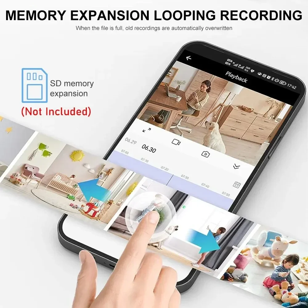 Nuova telecamera A9 Wifi 1080p - Home Security Business recensione e prezzo