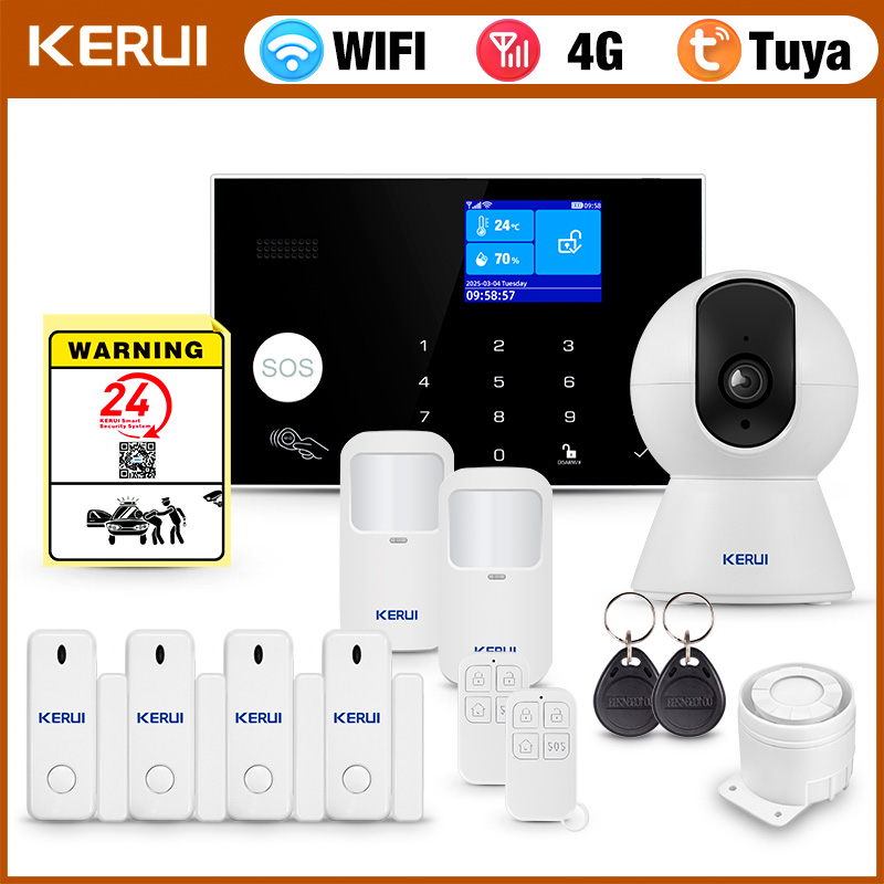 KERUI Sistema di allarme domes - Home Zone Security App recensione e prezzo