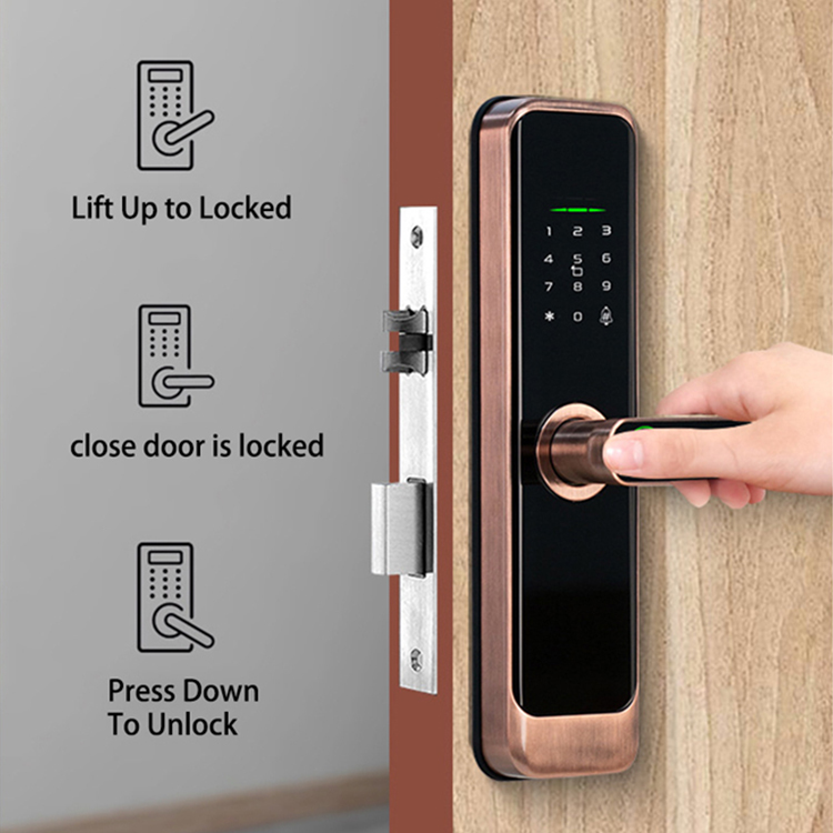 Serratura Digitale Intelligent - Home Security Electronics recensione e prezzo