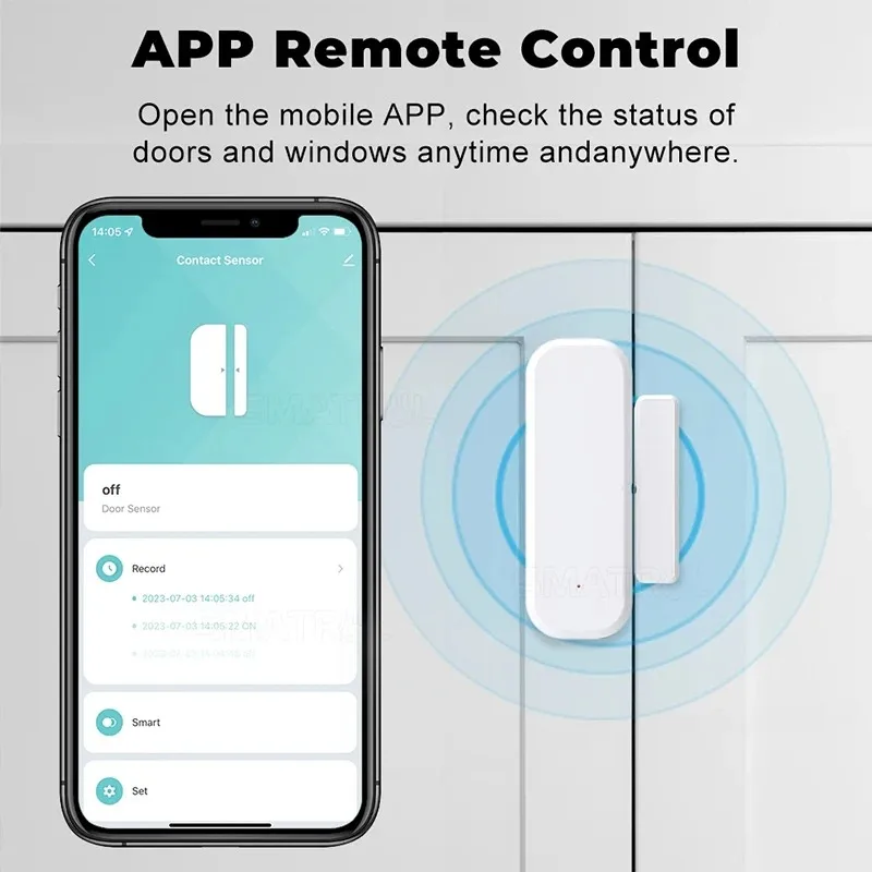 Sensore WiFi Tuya per Porte e  - Home Security Company recensione e prezzo