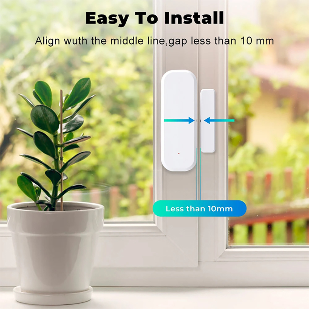 Sensore WiFi Tuya per Porte e  - Home Security Company recensione e prezzo