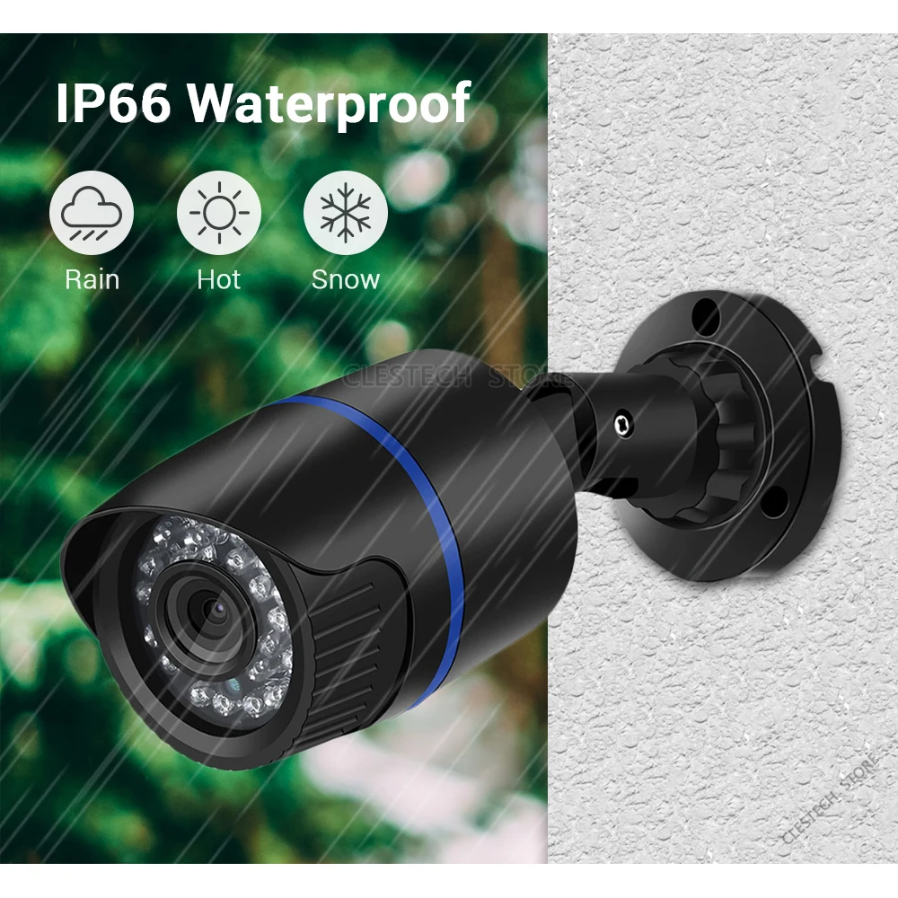 Telecamera IP CCTV POE 4MP con - Home Security Options recensione e prezzo