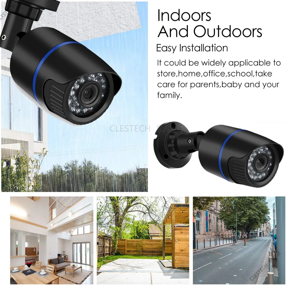 Telecamera IP CCTV POE 4MP con - Home Security Options recensione e prezzo