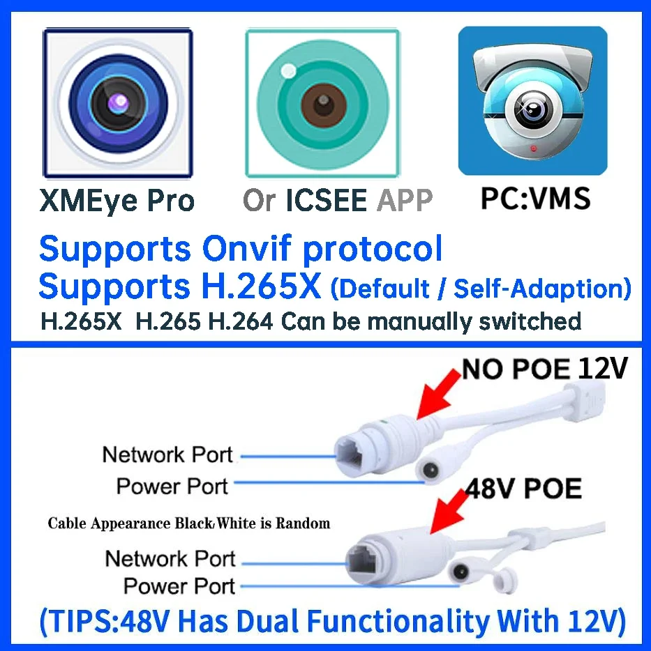 Telecamera IP CCTV POE 4MP con - Home Security Options recensione e prezzo