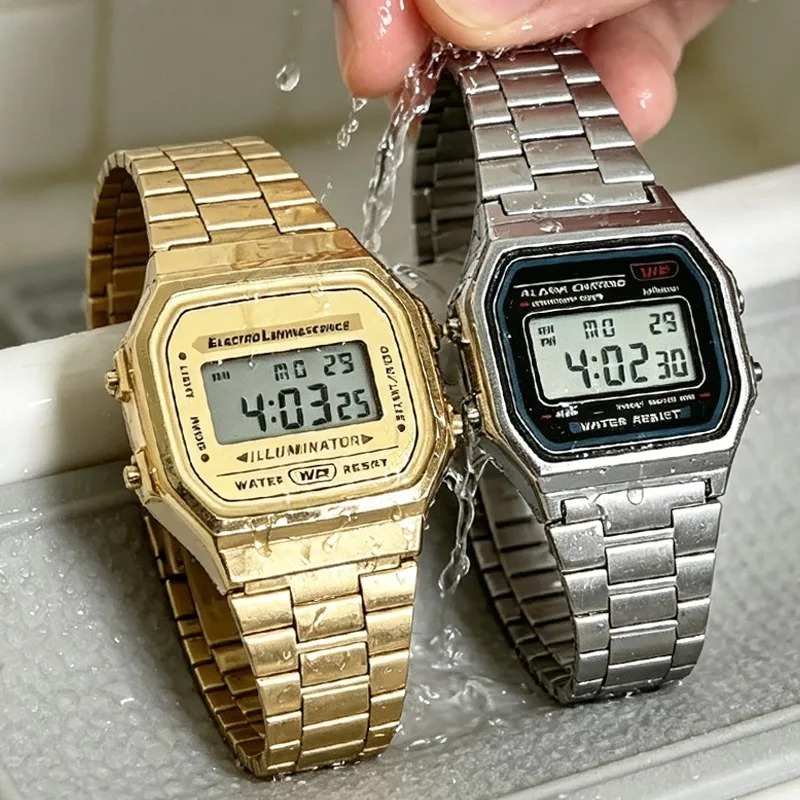 Orologi di Lusso F91W con Cint - Home Security Electronics recensione e prezzo