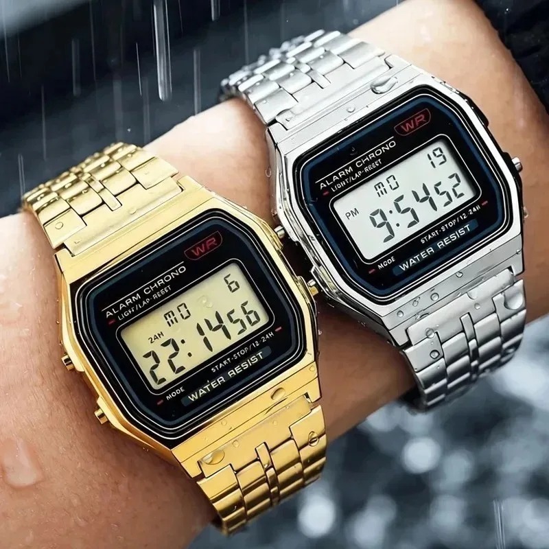 Orologi di Lusso F91W con Cint - Home Security Electronics recensione e prezzo