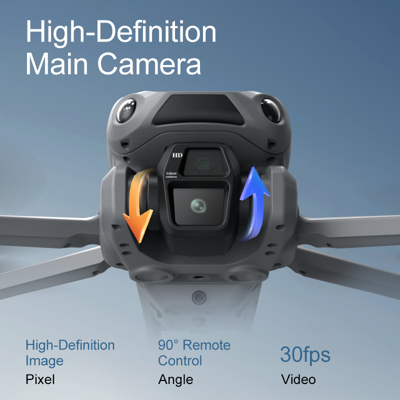 Drone Aereo LF682 con Doppia F - Home Security Cameras Outdoor recensione e prezzo