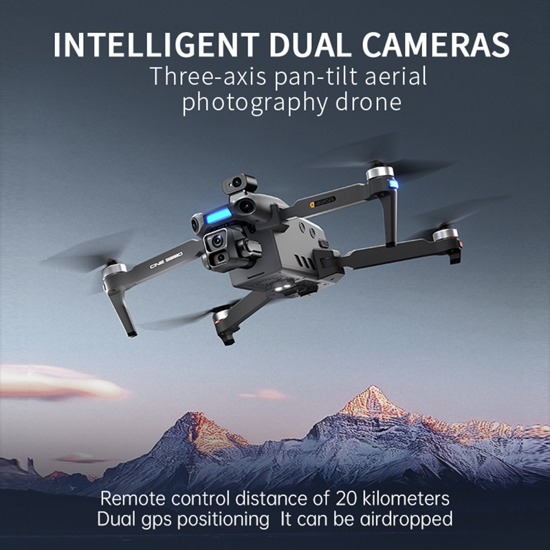 Nuovo Drone 2026 con Doppia Fo - Home Security Cameras Outdoor recensione e prezzo