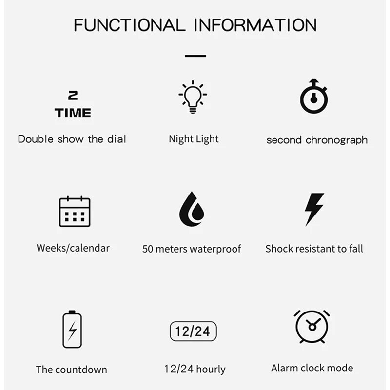 SANDA marca G Style LED orolog - Home Security Electronics recensione e prezzo