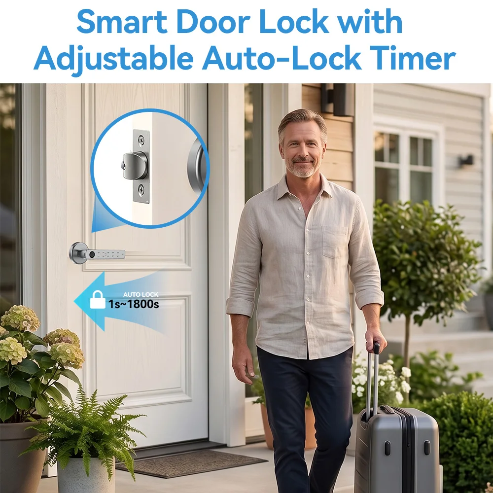 Serratura Intelligente YFK Tuy - Home Security Options recensione e prezzo