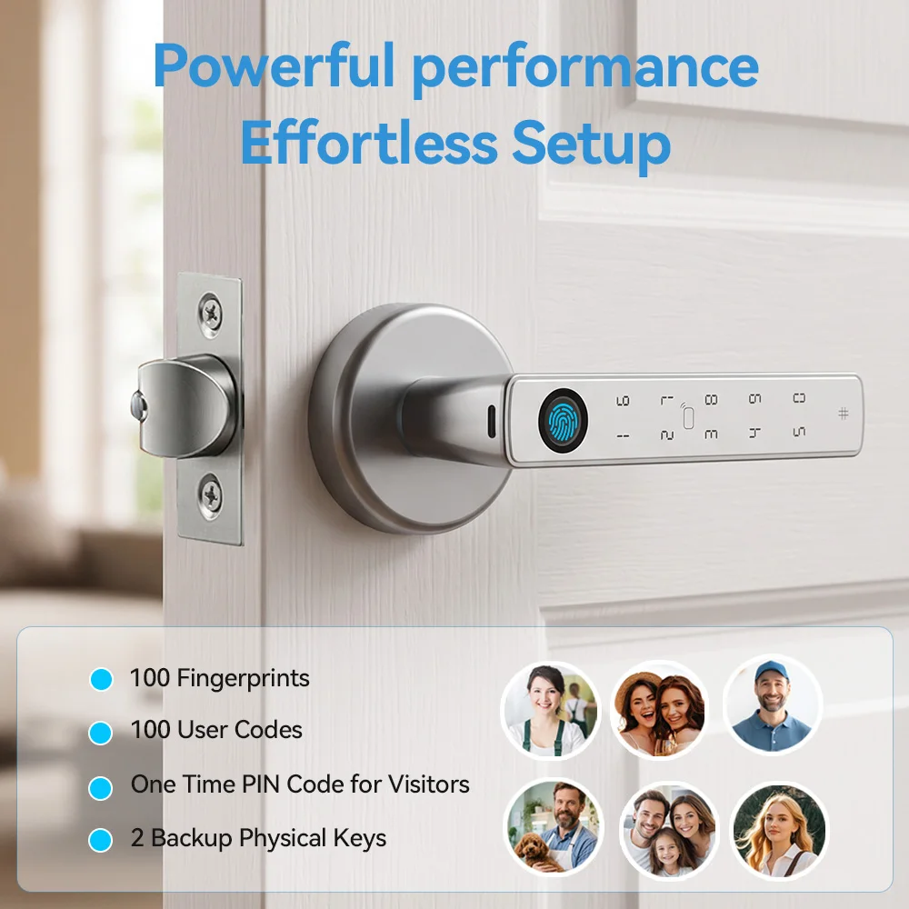 Serratura Intelligente YFK Tuy - Home Security Options recensione e prezzo