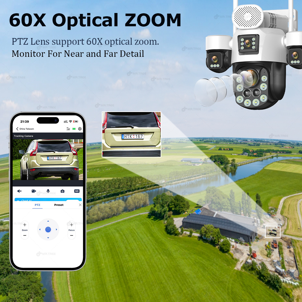 AOV Telecamera solare di sorve - Home Security Company recensione e prezzo