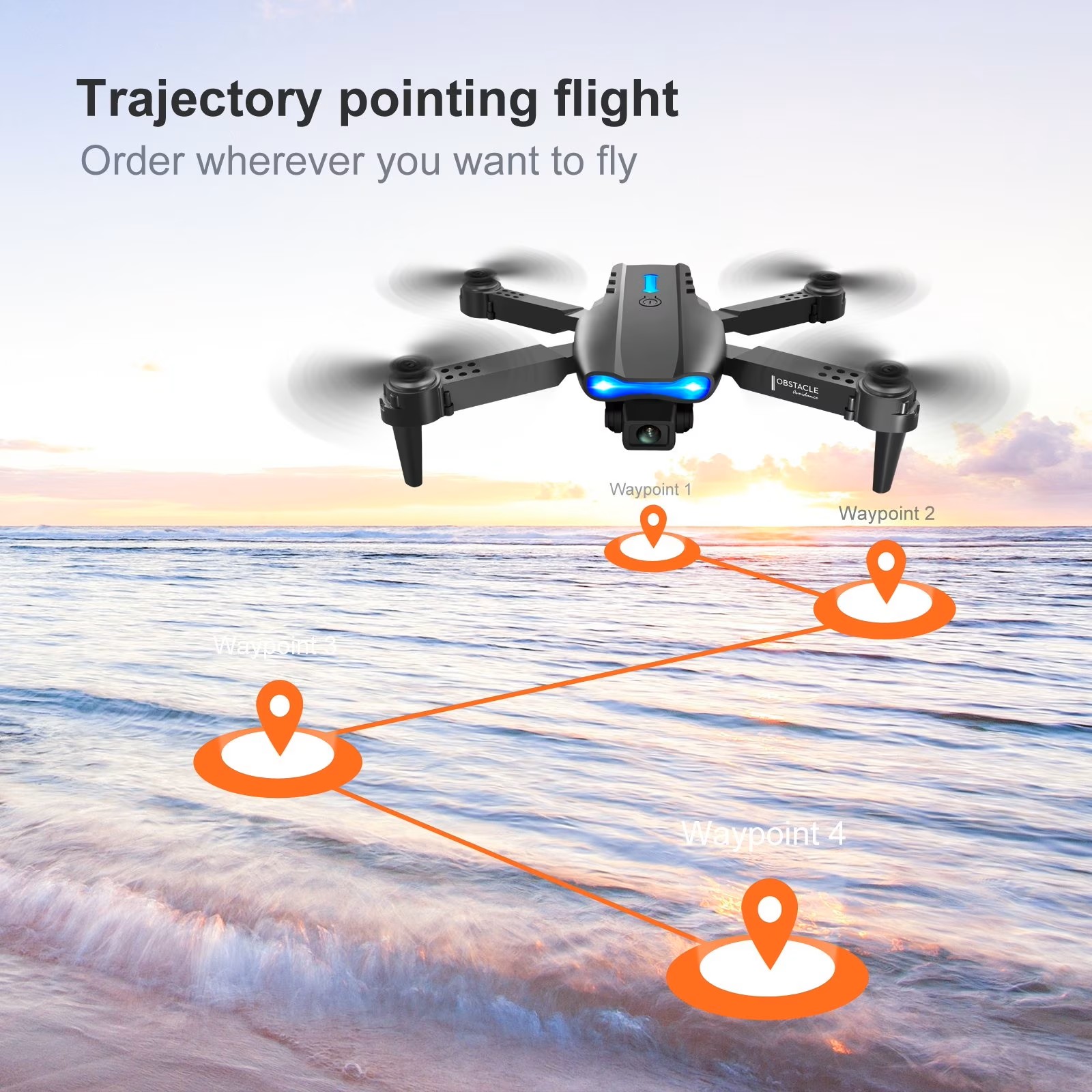 Drone Pieghevole E88PRO MAX 20 - Home Security Cameras Outdoor recensione e prezzo