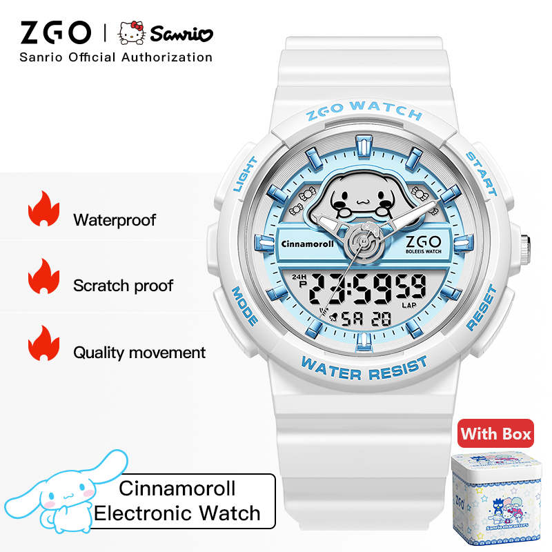 ZGO X Sanrio Cinnamoroll Orolo - Home Security Electronics recensione e prezzo