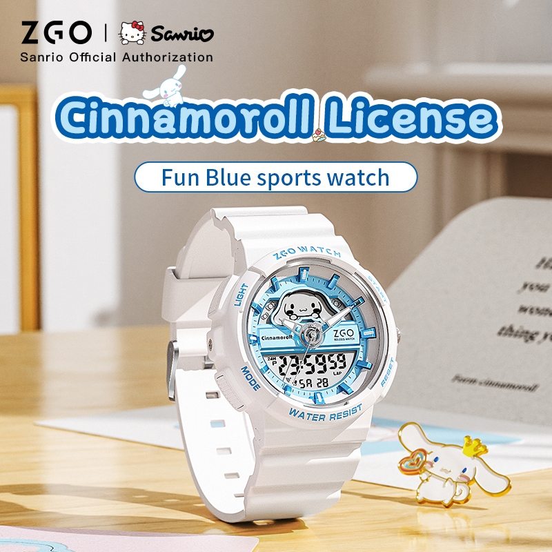 ZGO X Sanrio Cinnamoroll Orolo - Home Security Electronics recensione e prezzo