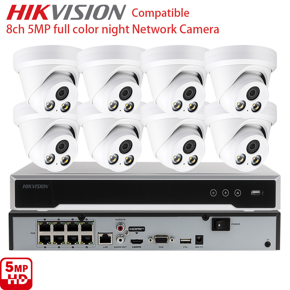 Sistema di Telecamere di Sicur - Home Security System Hikvision recensione e prezzo