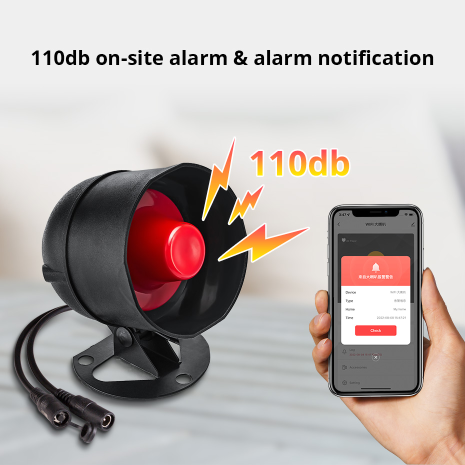 KERUI Tuya Smart WIFI sistema  - Home Zone Security App recensione e prezzo
