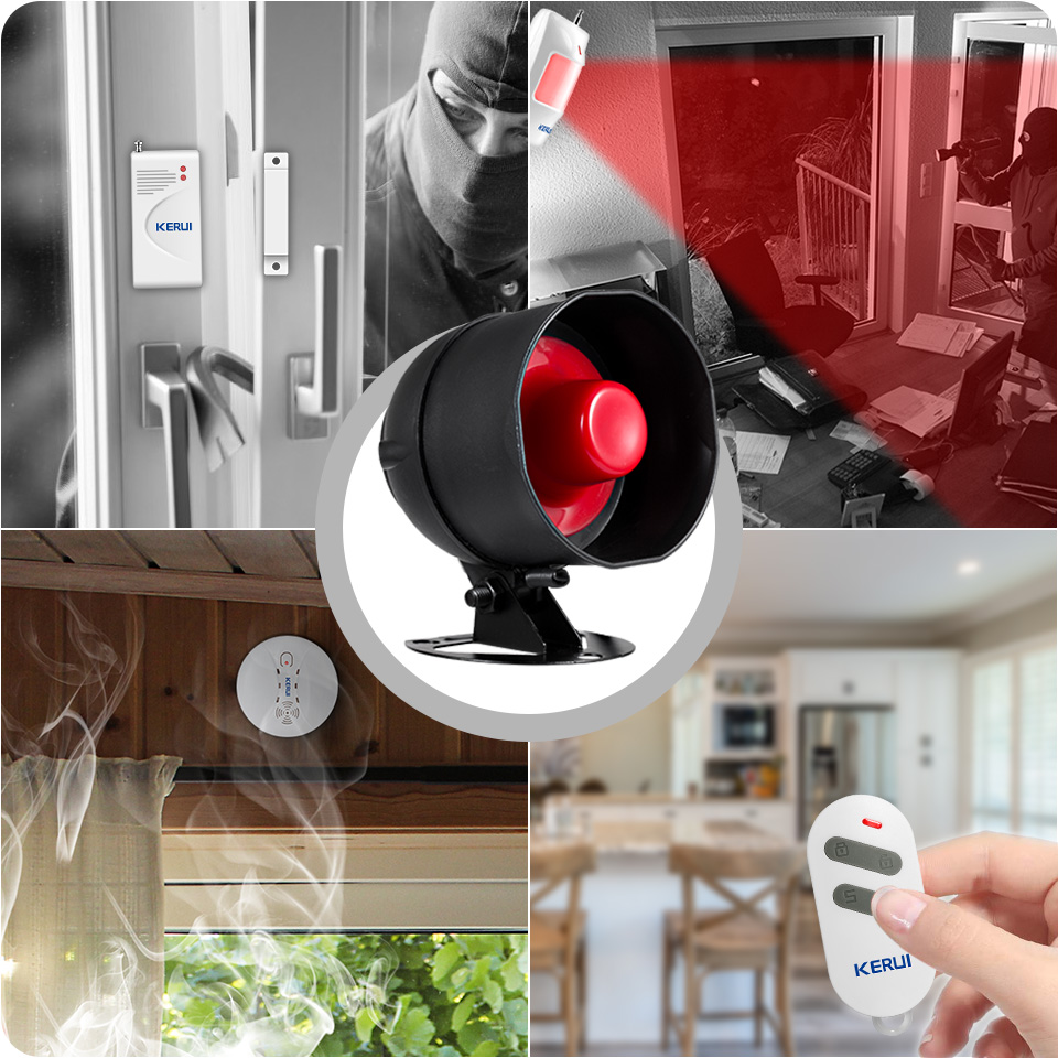 KERUI Tuya Smart WIFI sistema  - Home Zone Security App recensione e prezzo