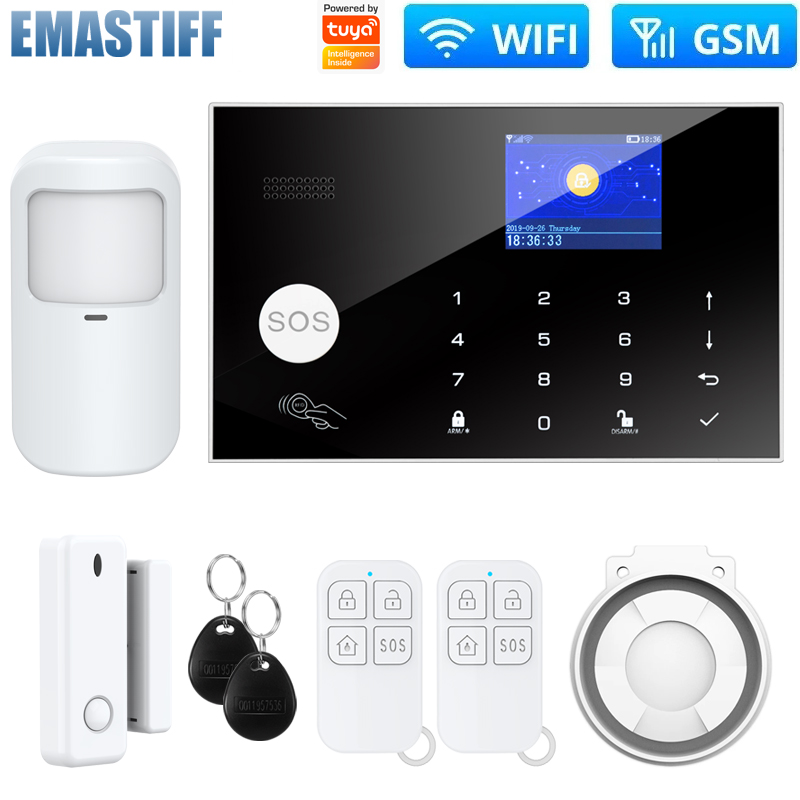 Sistema di Allarme WIFI GSM Wi - Home Zone Security App recensione e prezzo