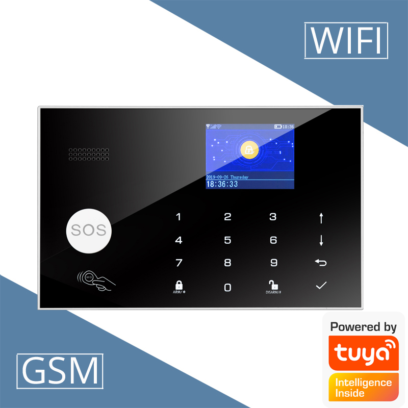 Sistema di Allarme WIFI GSM Wi - Home Zone Security App recensione e prezzo