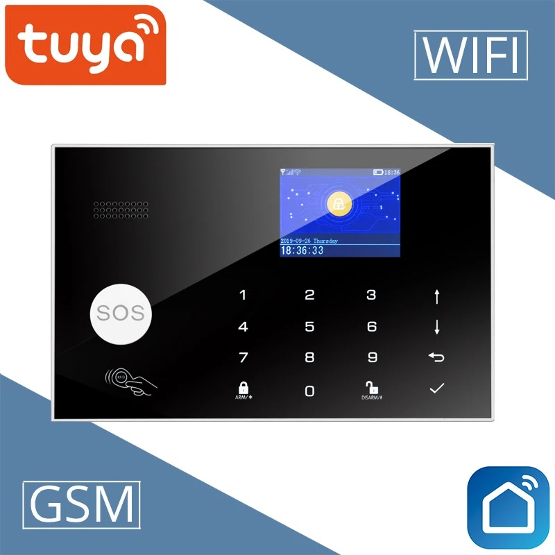 W7B Sistema di allarme cablato - Home Zone Security App recensione e prezzo