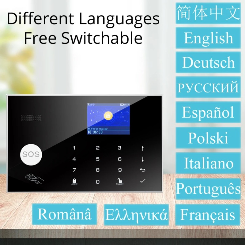 W7B Sistema di allarme cablato - Home Zone Security App recensione e prezzo