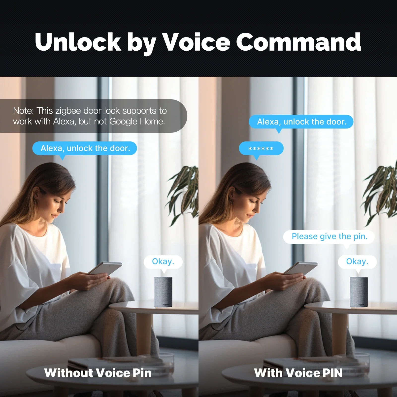 MOES Tuya ZigBee Smart Door Lo - Home Security Tapo recensione e prezzo