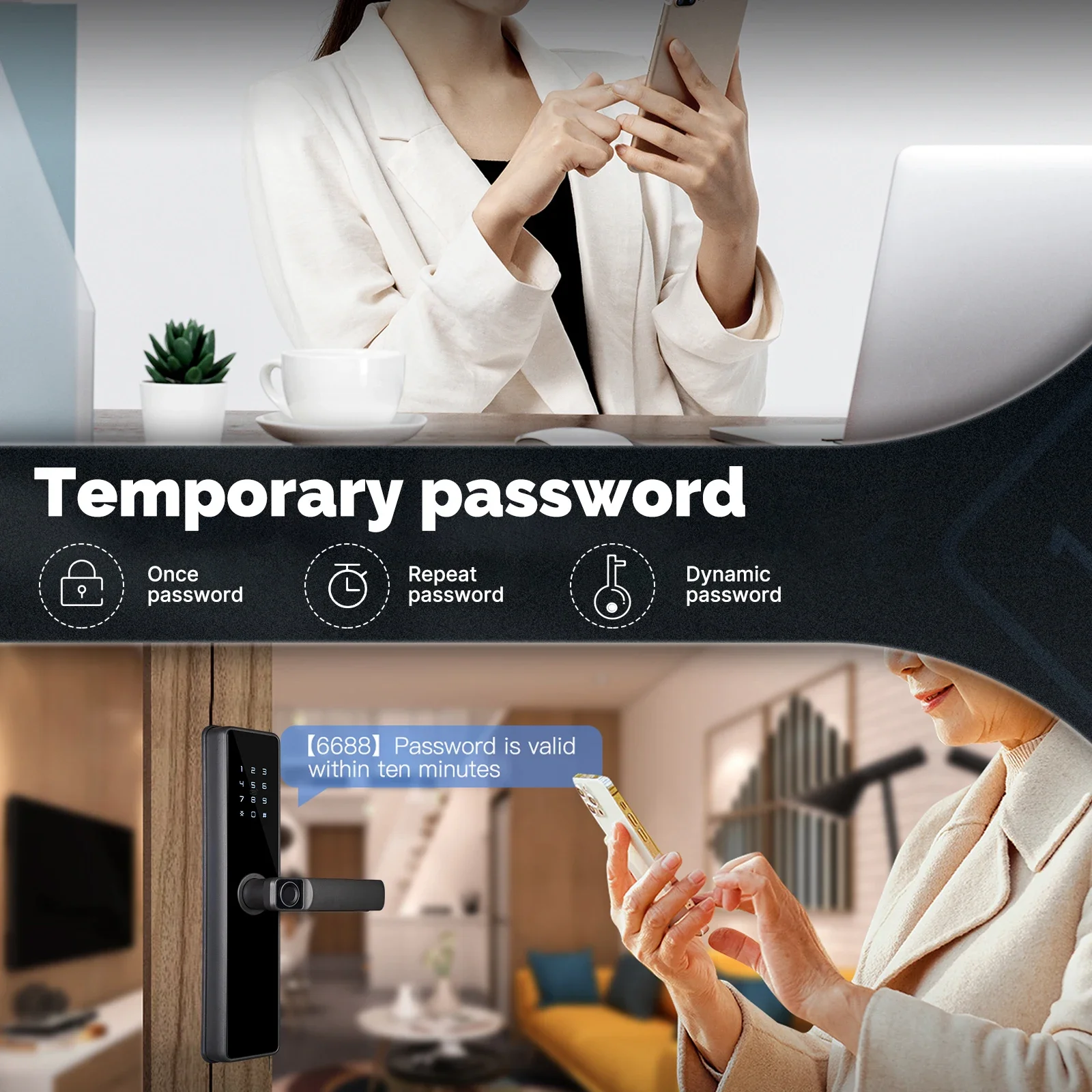 MOES Tuya ZigBee Smart Door Lo - Home Security Tapo recensione e prezzo