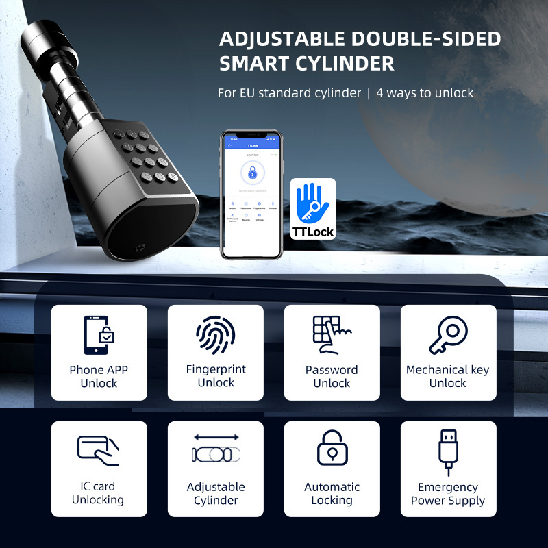 Smart Euro Serratura cilindric - Home Security Upgrades recensione e prezzo