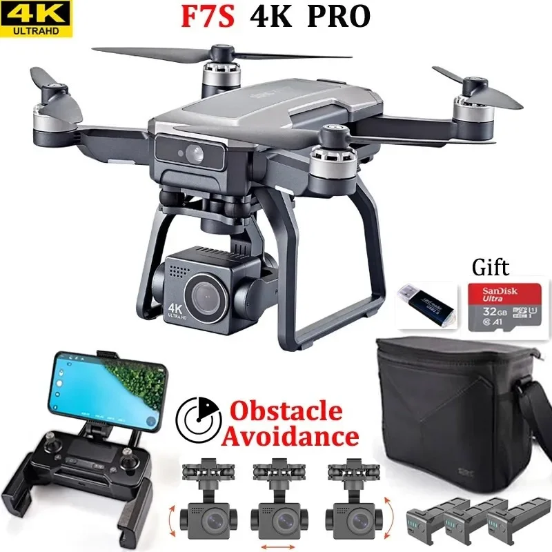 SJRC F7s 4K PRO Drone 4K evita - Home Security Cameras Outdoor recensione e prezzo