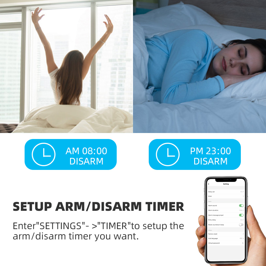 KERUI Tuya Smart WIFI Sistema  - Home Zone Security App recensione e prezzo