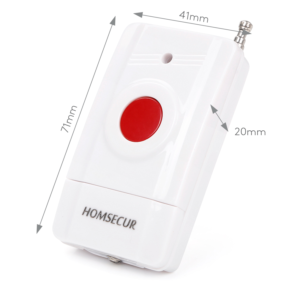 Pulsante di Emergenza Wireless - Home Security Business recensione e prezzo