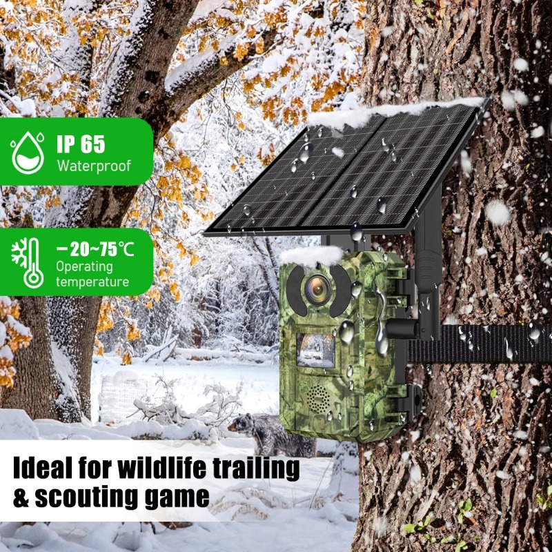 Fotocamera da Caccia 4G con SI - Home Security Game recensione e prezzo