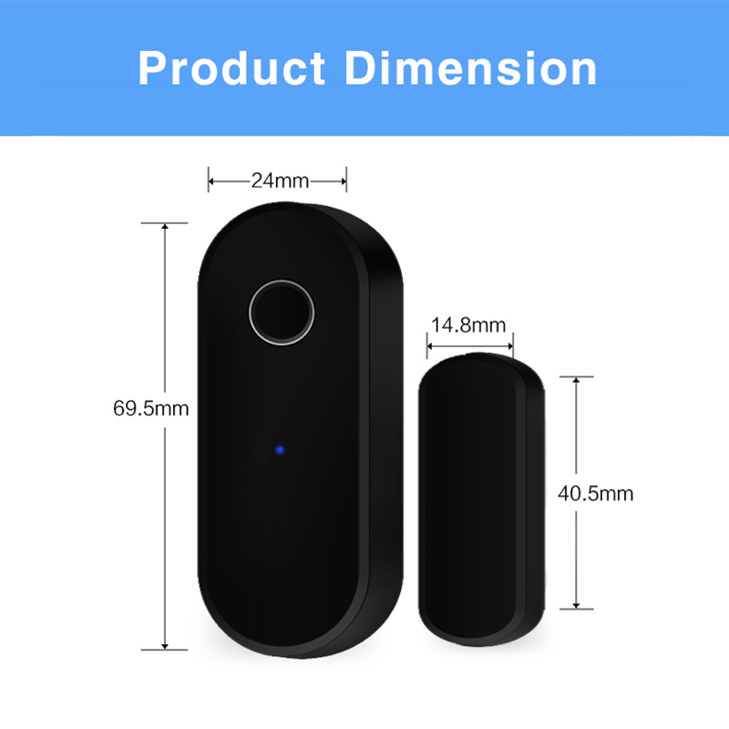 Tuya Smart Zigbee Sensore port - Home Security Company recensione e prezzo