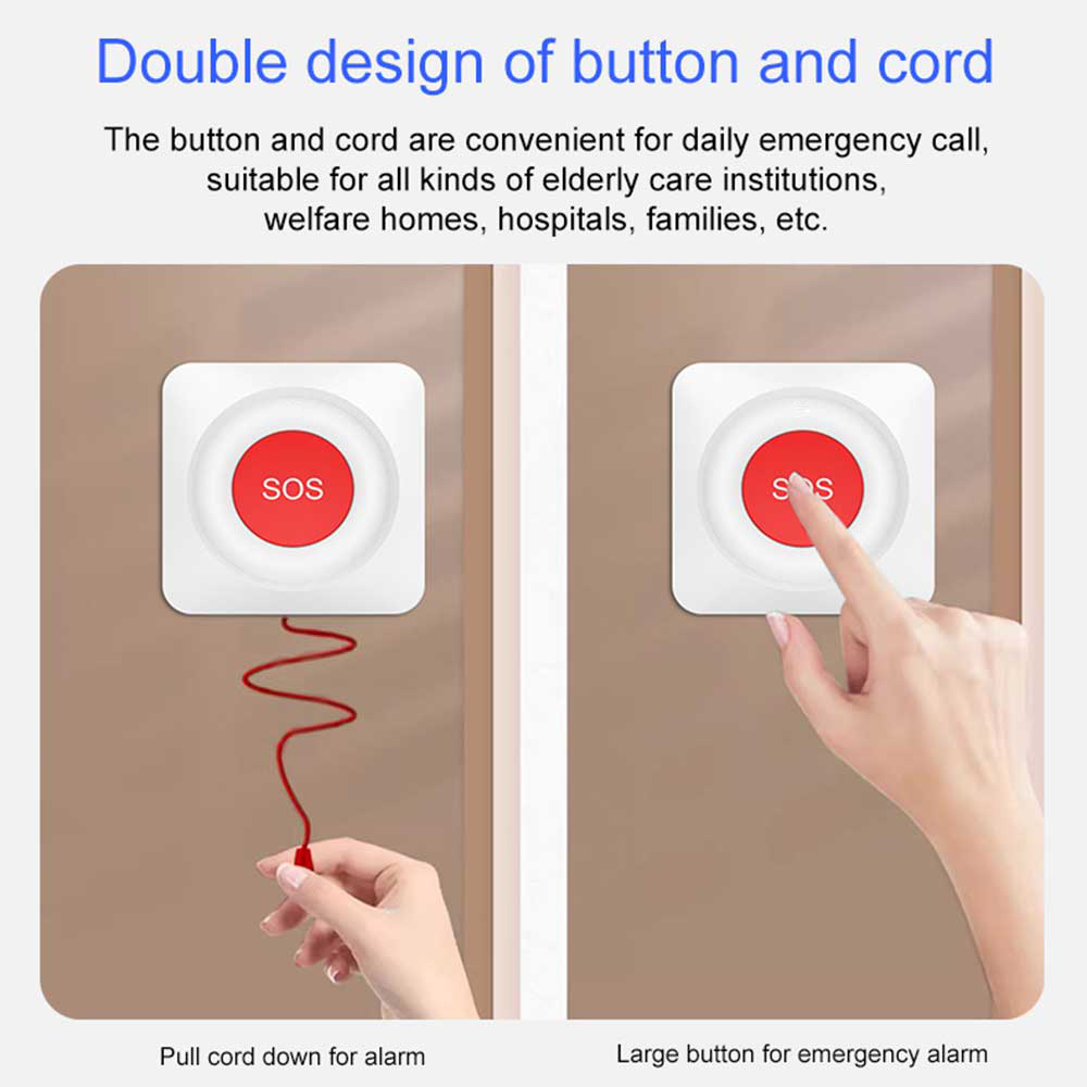 Pulsante SOS WIFI Zigbee Compa - Home Security Business recensione e prezzo